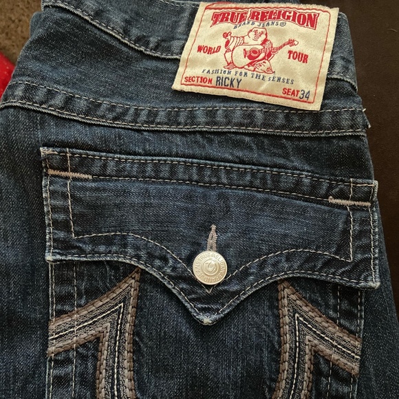 True Religion Ricky Men's Jeans